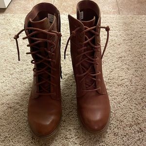 Timberland Lace Up Boots